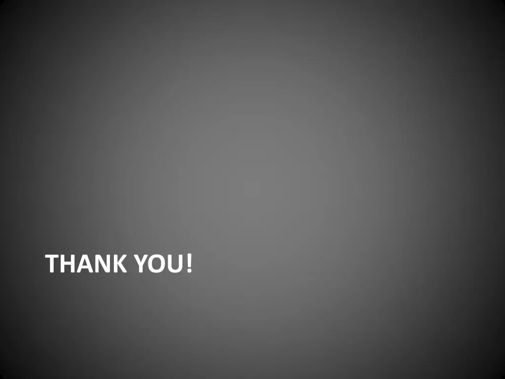 thank you