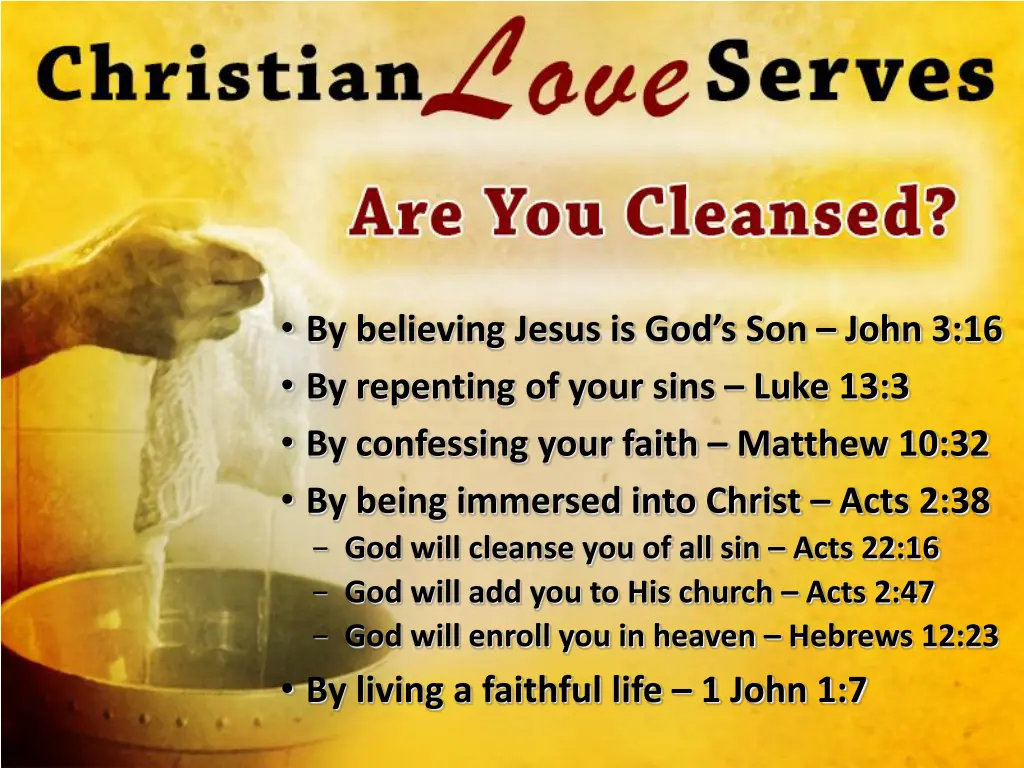 by believing jesus is god s son john