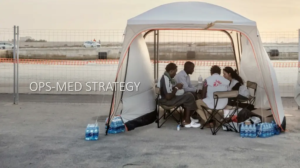 ops med strategy