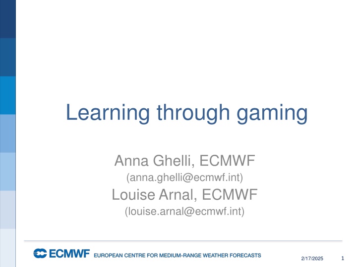 learning through gaming
