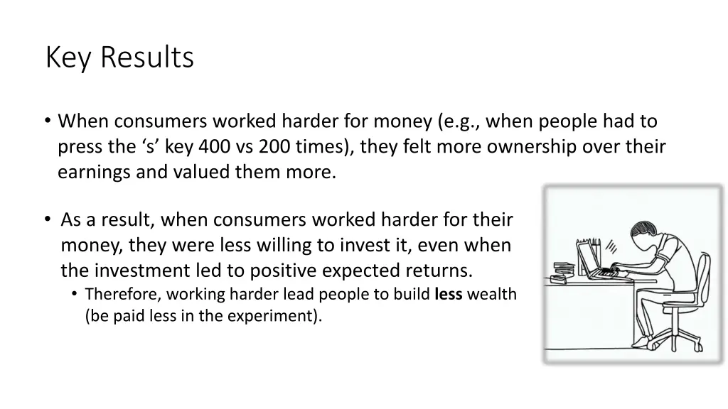 key results