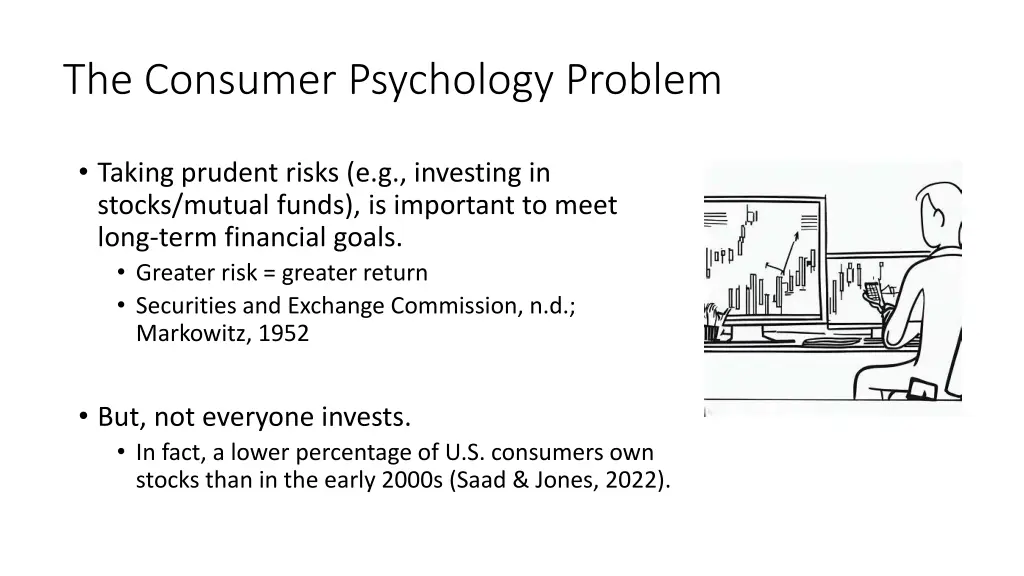 the consumer psychology problem