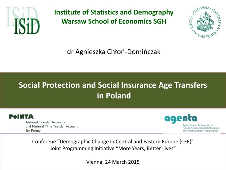 institute of statistics and demography warsaw