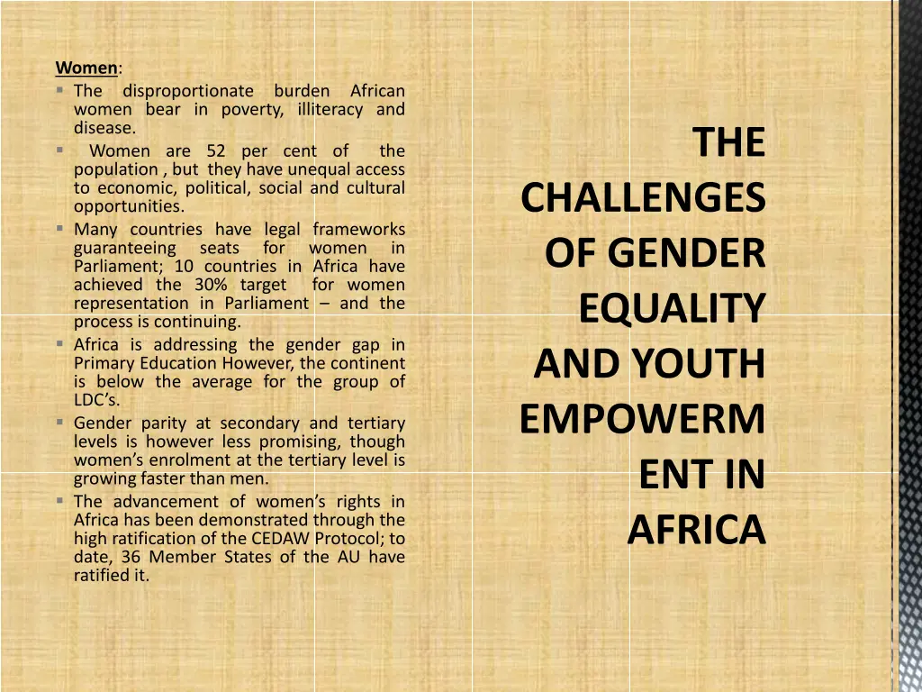 women the women bear in poverty illiteracy