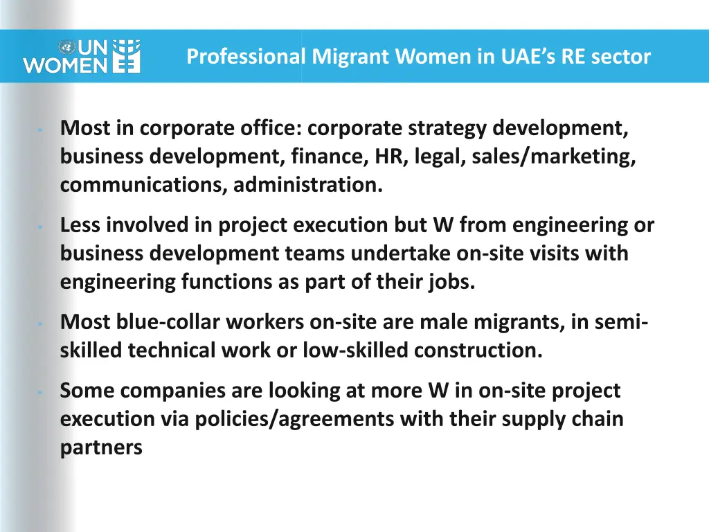 professional migrant women in uae s re sector 1