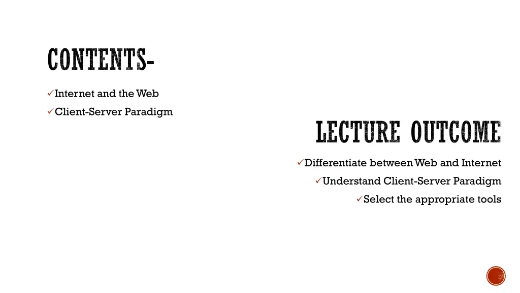 contents