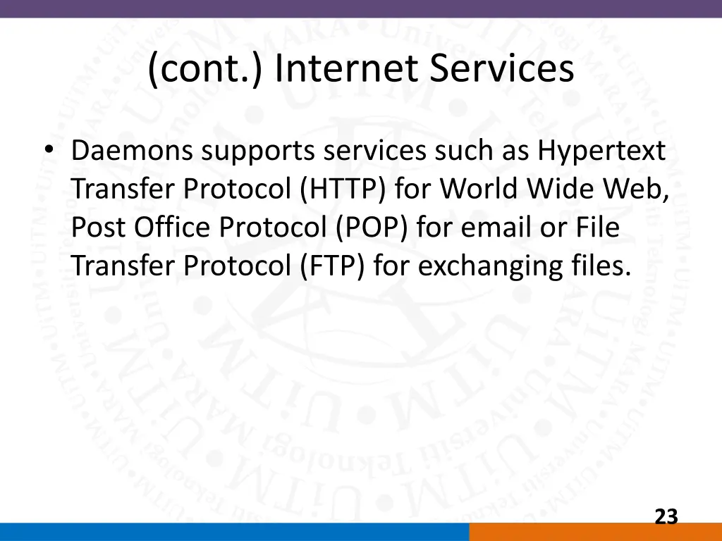 cont internet services