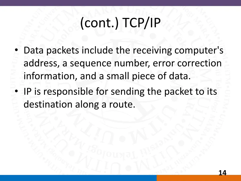 cont tcp ip