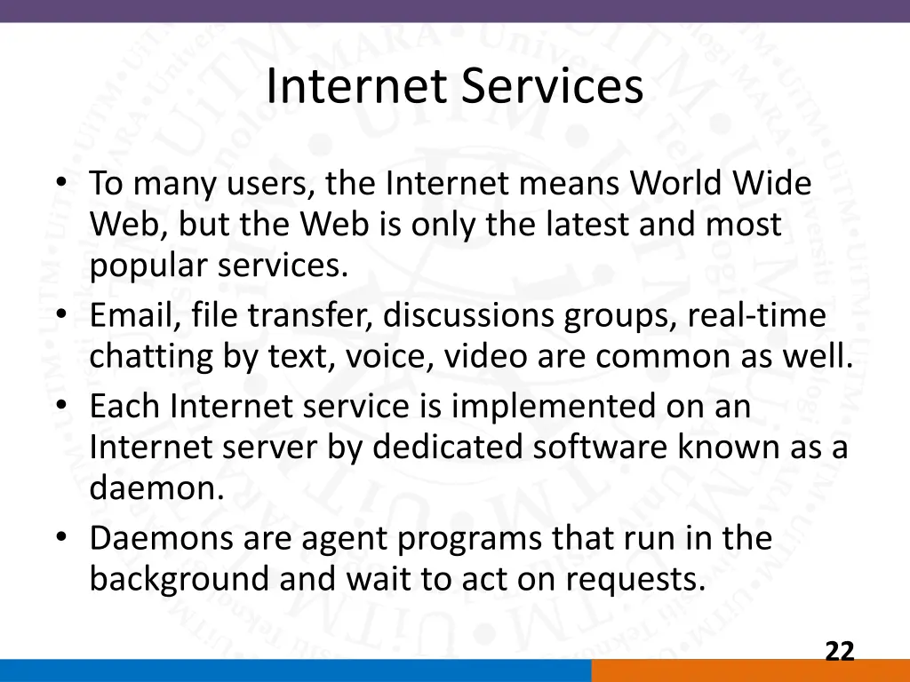 internet services