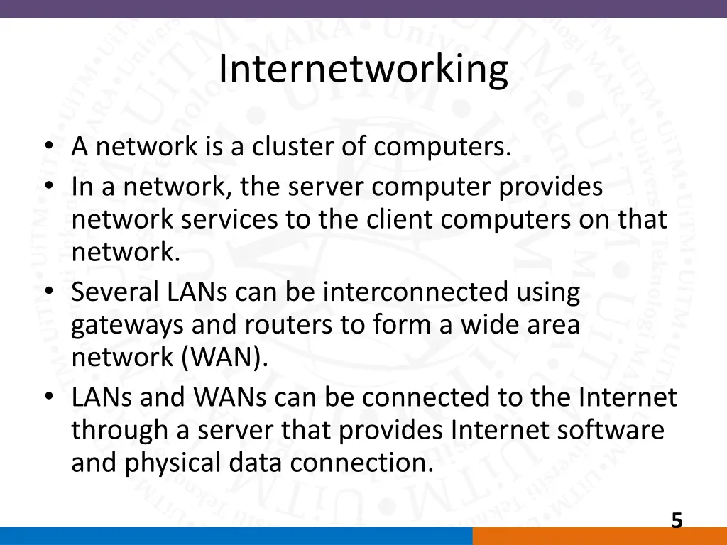 internetworking