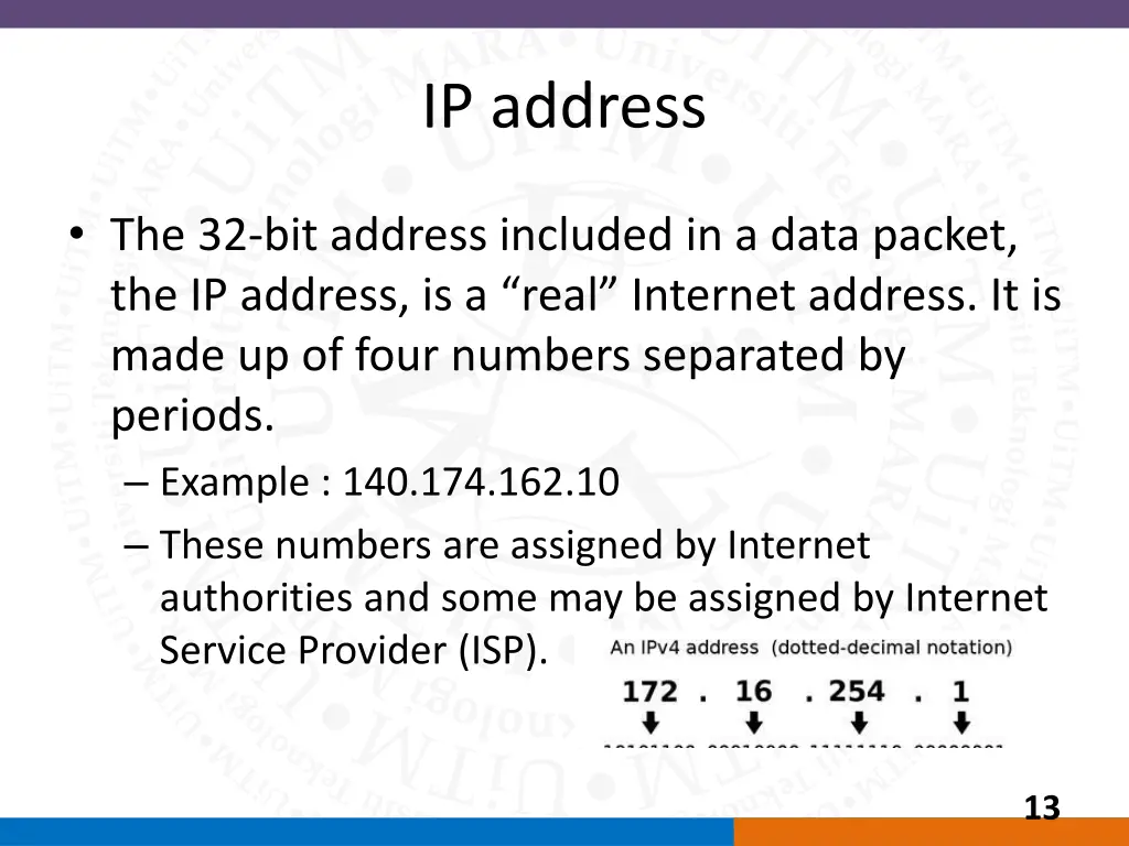 ip address