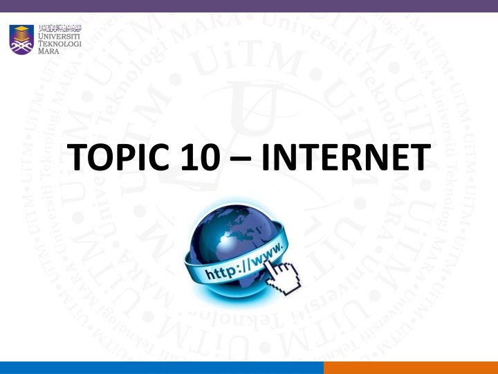 topic 10 internet