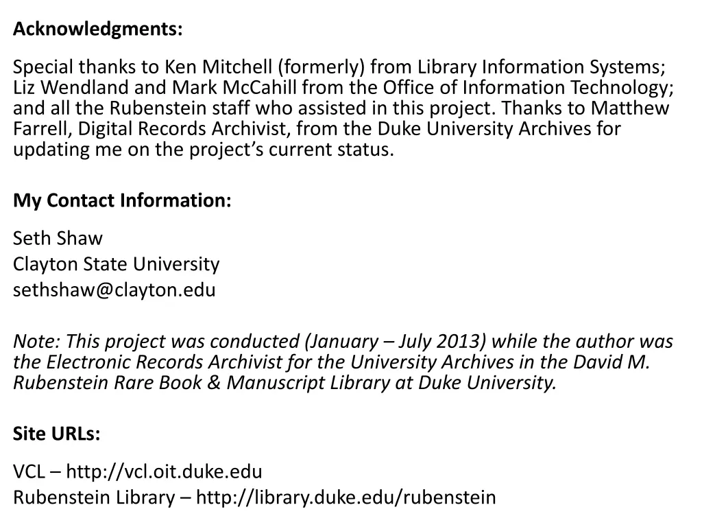 acknowledgments