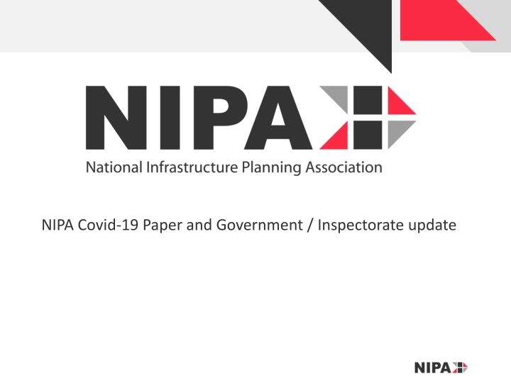 nipa covid 19 paper and government inspectorate
