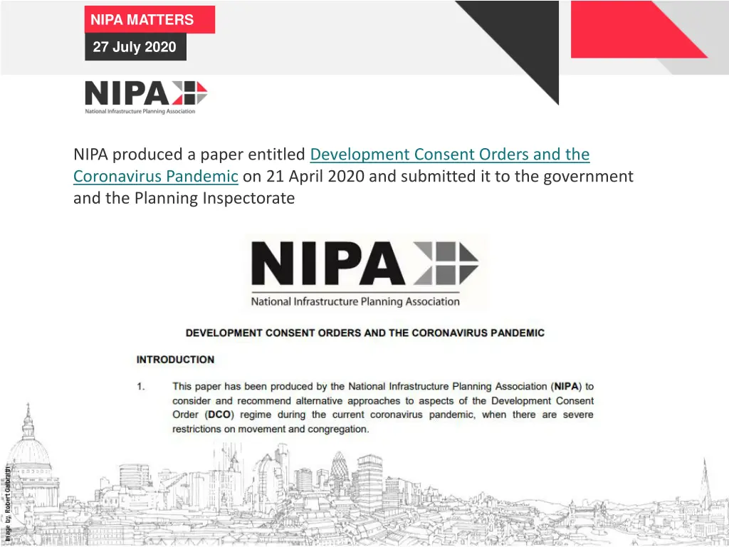 nipa matters