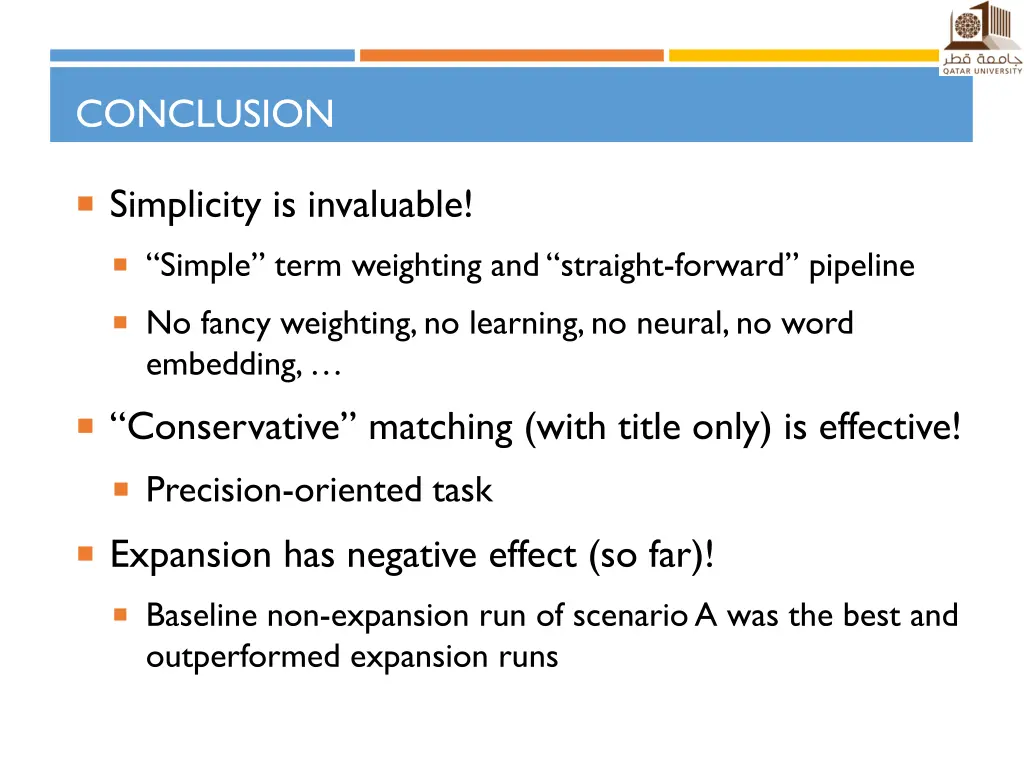 conclusion
