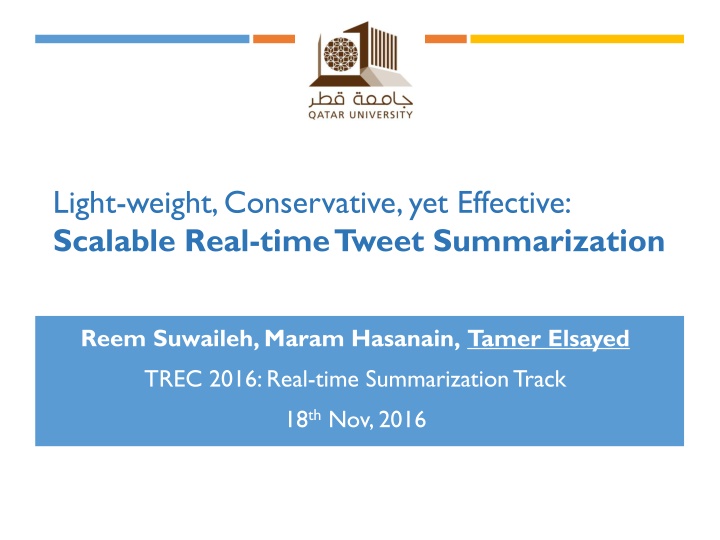 light weight conservative yet effective scalable