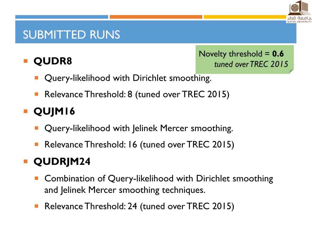 submitted runs 1