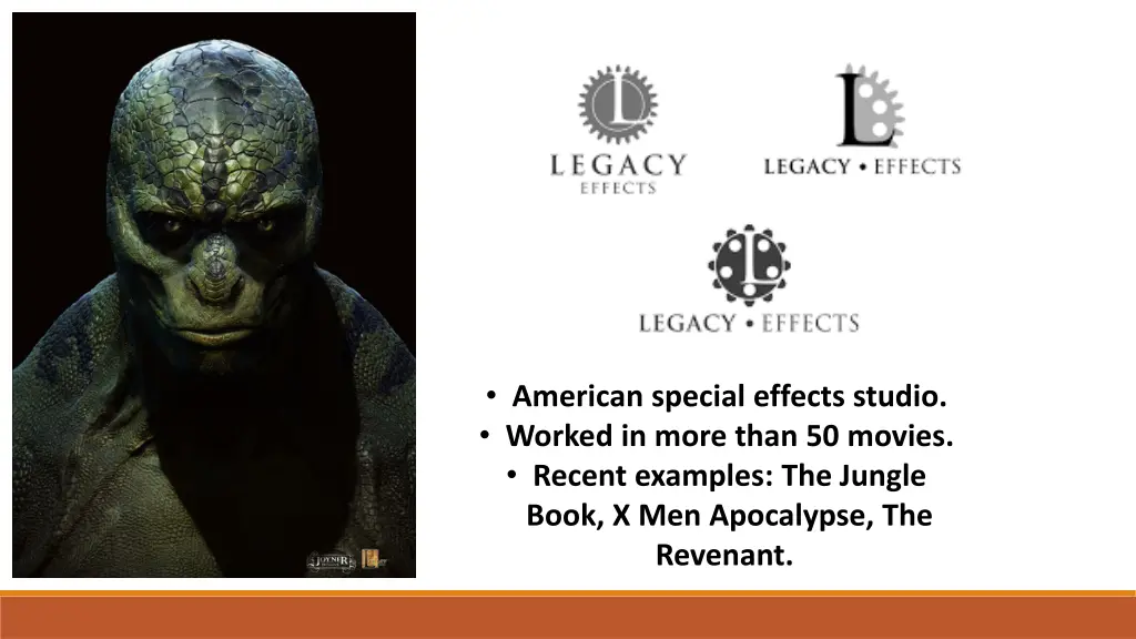 american special effects studio worked in more