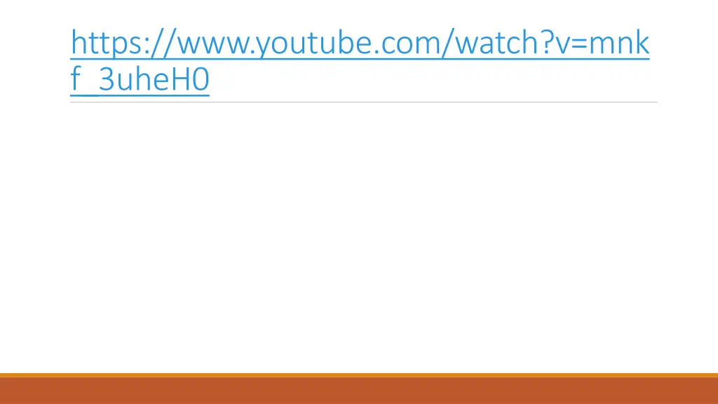 https www youtube com watch v mnk f 3uheh0