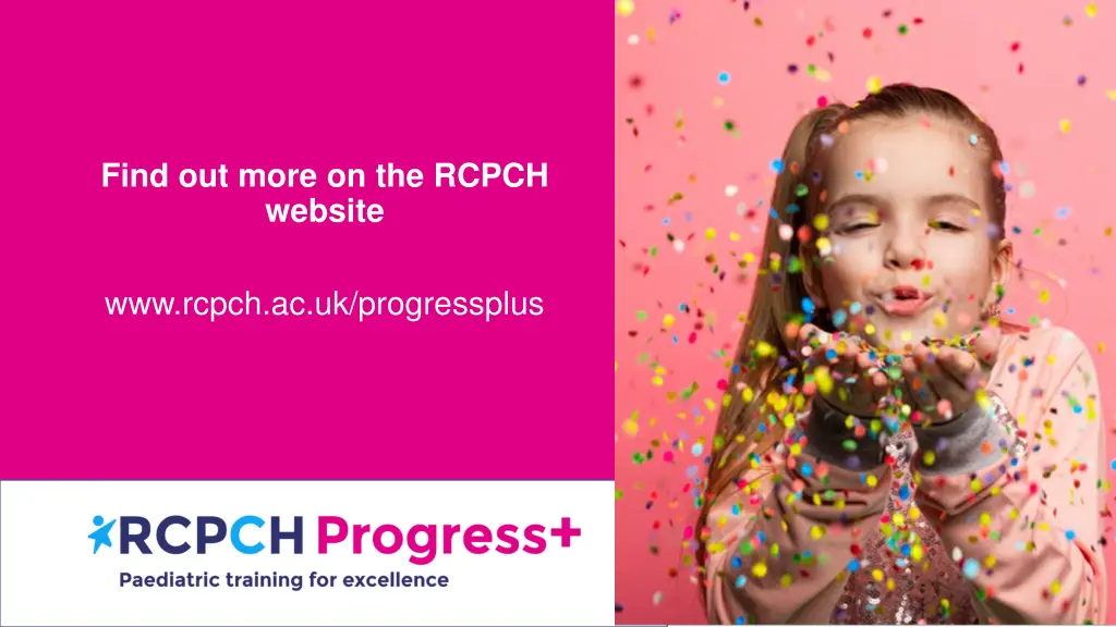 find out more on the rcpch website
