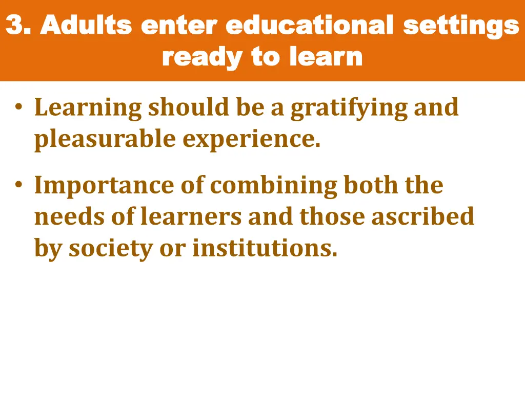 3 adults enter educational settings 3 adults 1