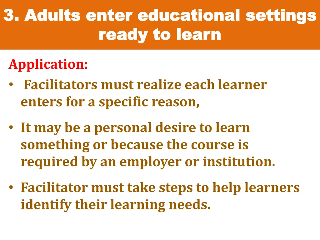 3 adults enter educational settings 3 adults 2