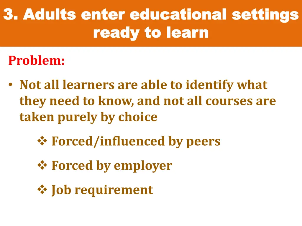 3 adults enter educational settings 3 adults 4