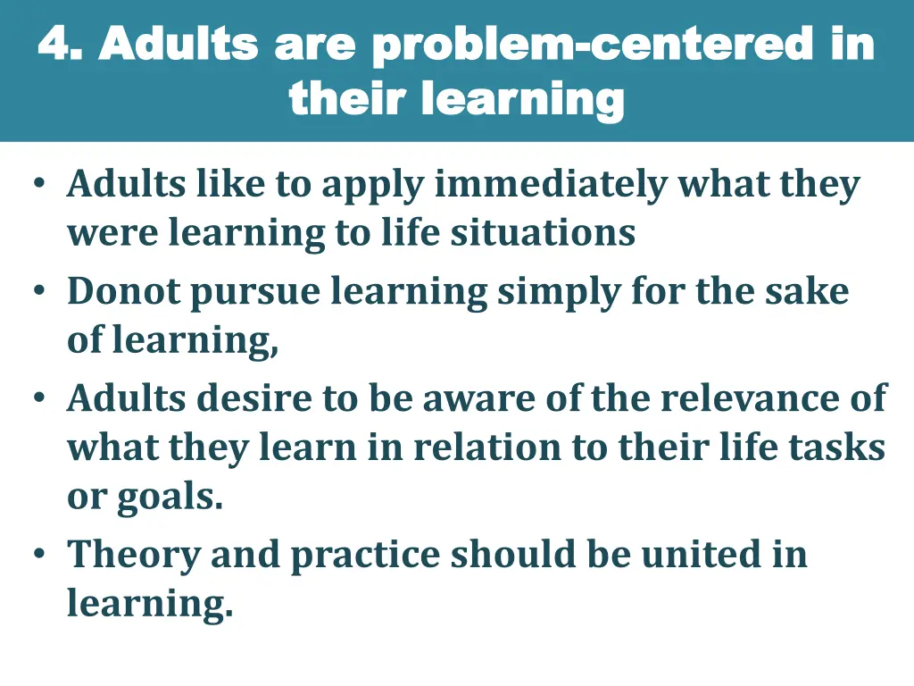 4 adults are problem 4 adults are problem