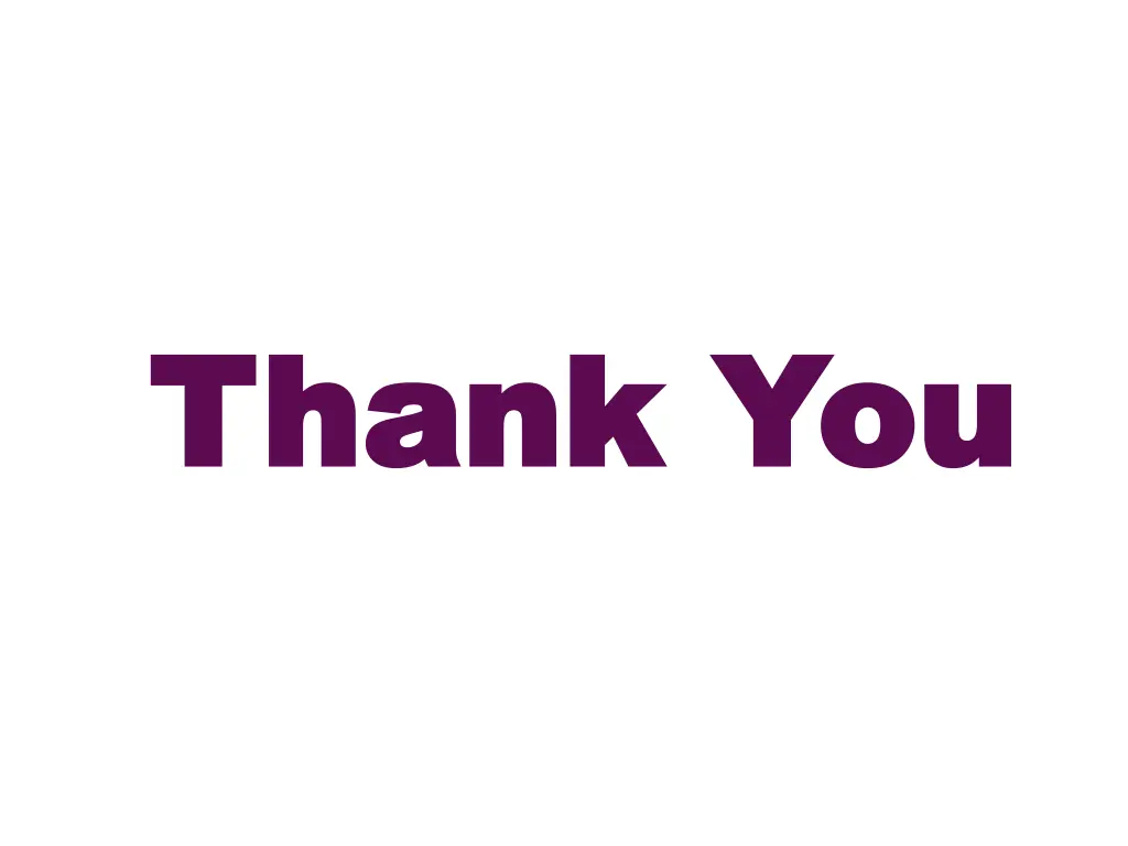 thank you thank you