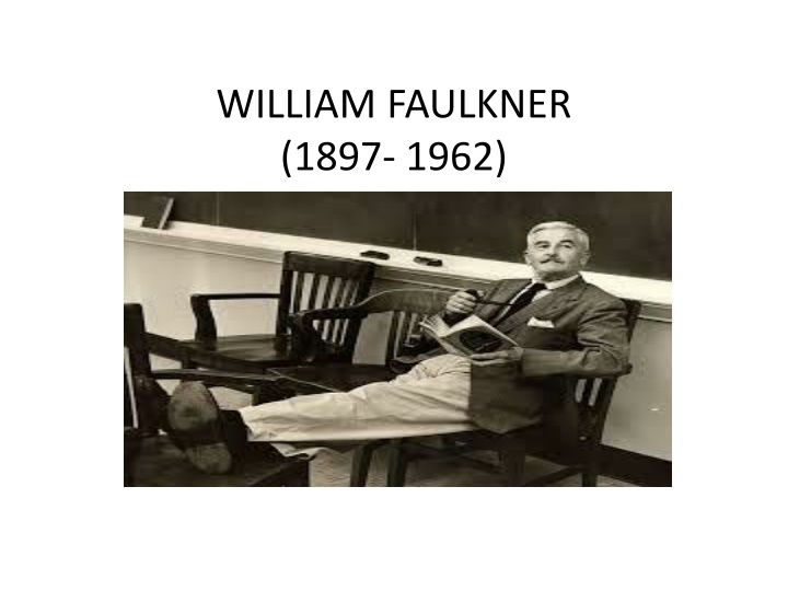 william faulkner 1897 1962