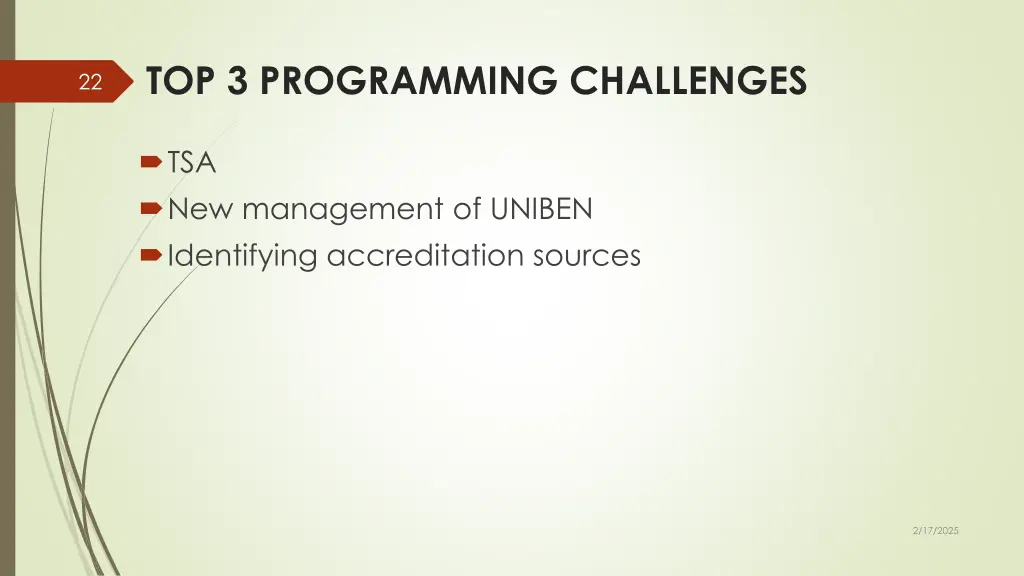 top 3 programming challenges