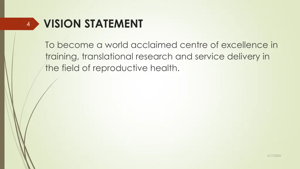 vision statement