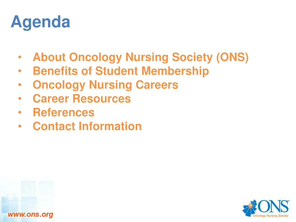 agenda