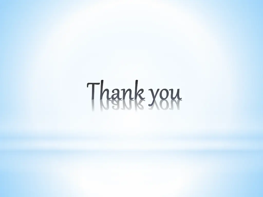 thank you thank you