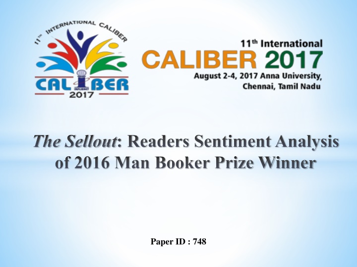 the sellout readers sentiment analysis of 2016