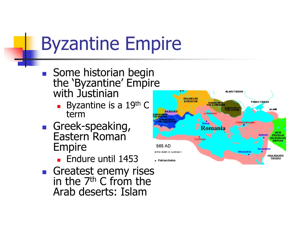 byzantine empire