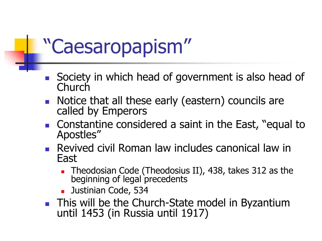 caesaropapism
