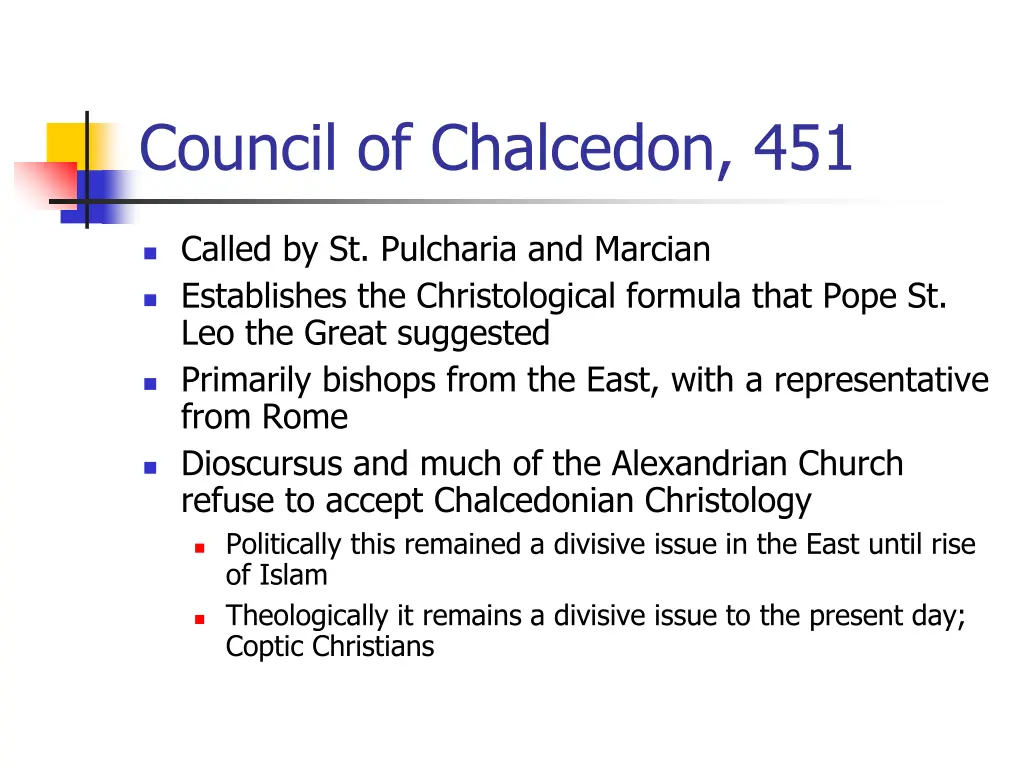 council of chalcedon 451