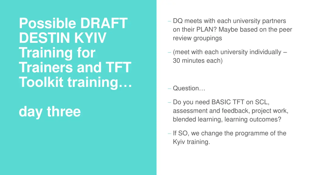 possible draft destin kyiv training for trainers 2