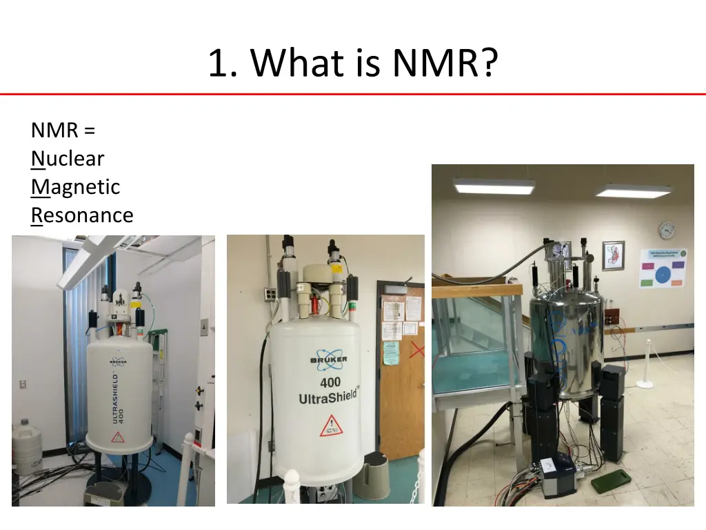 1 what is nmr