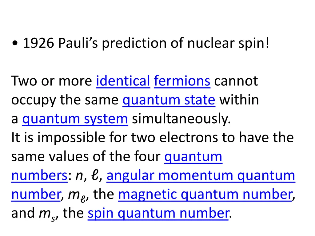 1926 pauli s prediction of nuclear spin