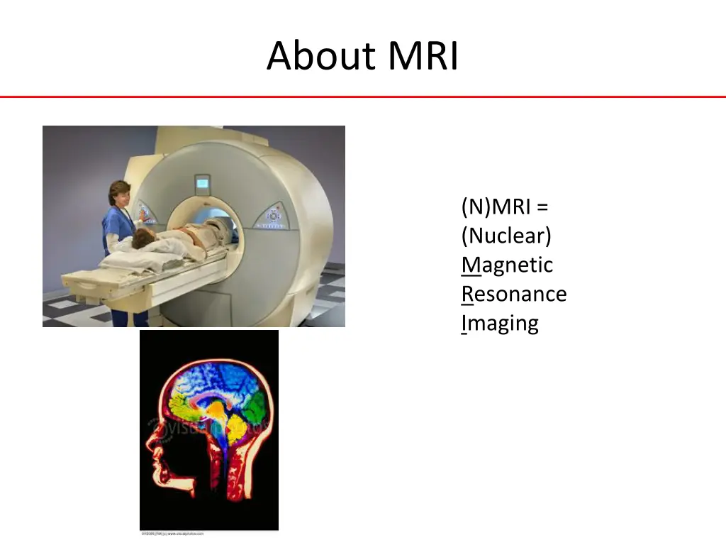 about mri