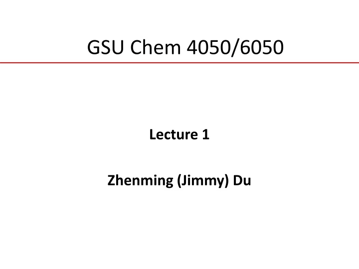 gsu chem 4050 6050