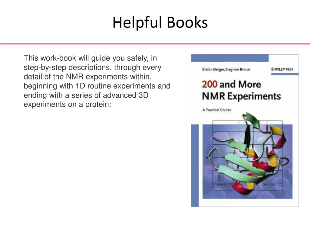 helpful books 1