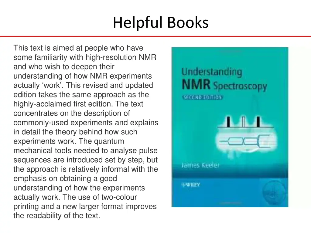 helpful books