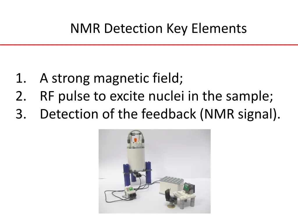 nmr detection key elements