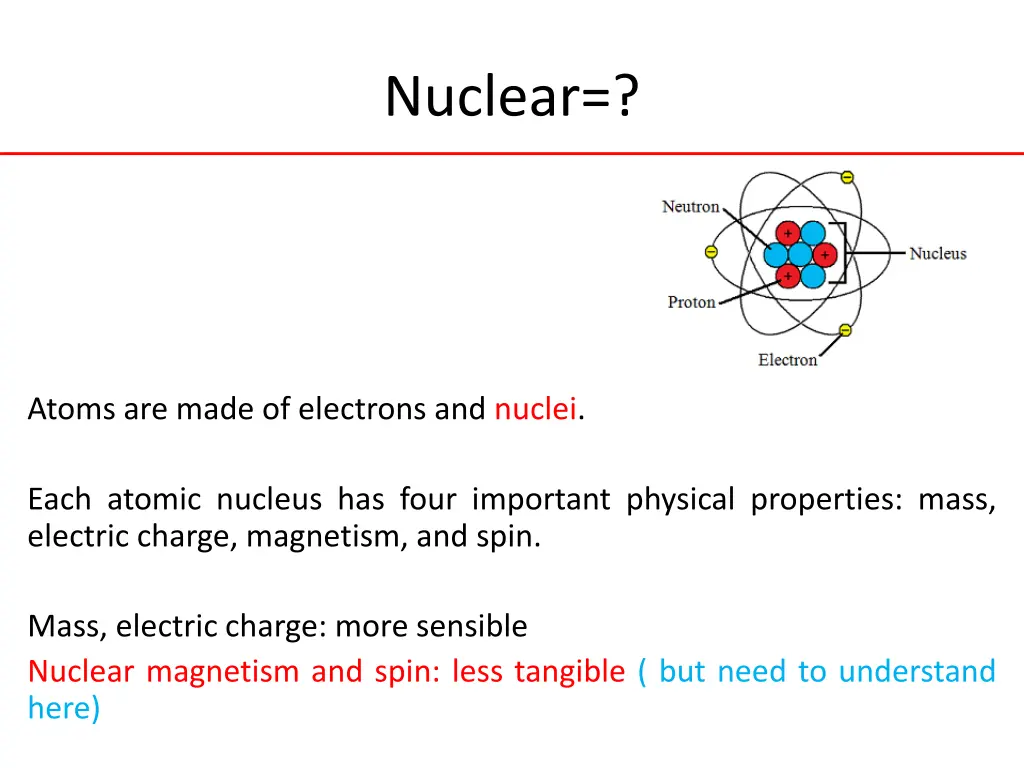 nuclear