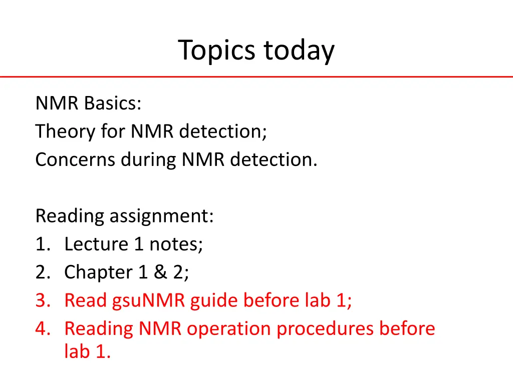 topics today