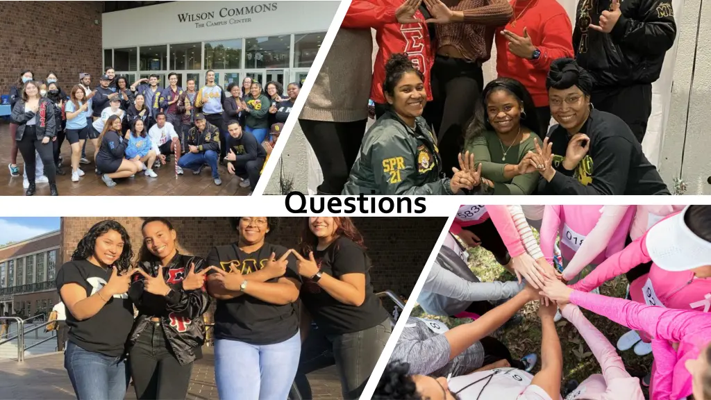 questions